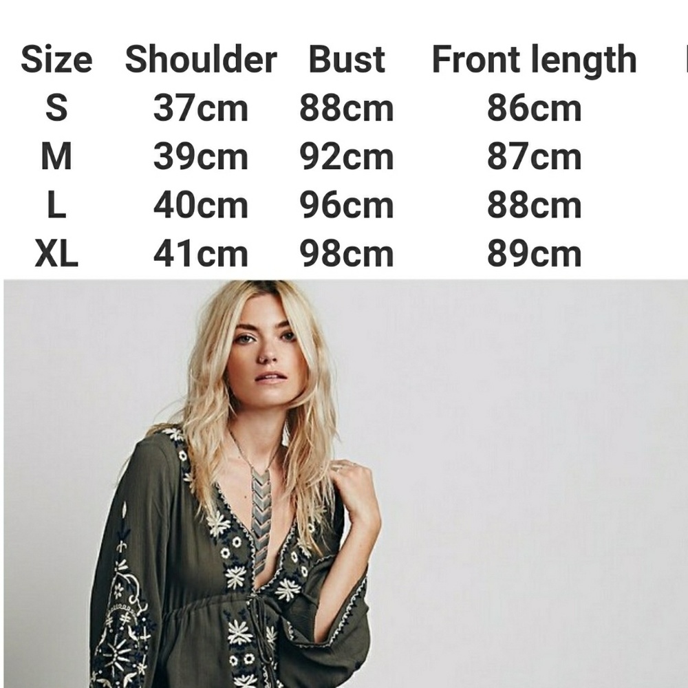 Embroidered Dress Dreamweaver - Picture 3 of 7